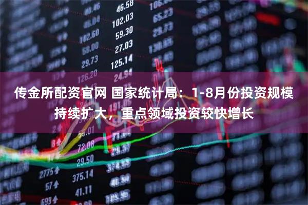 传金所配资官网 国家统计局：1-8月份投资规模持续扩大，重点领域投资较快增长