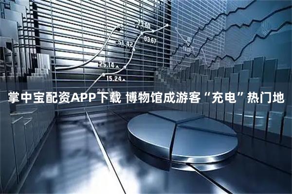 掌中宝配资APP下载 博物馆成游客“充电”热门地